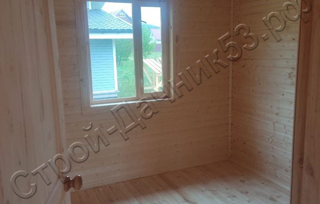 4 Каркасно-щитовой 8.5х8.0м, 68 М², Тульская область, Ефремовский район, деревня Лубянка. (4)